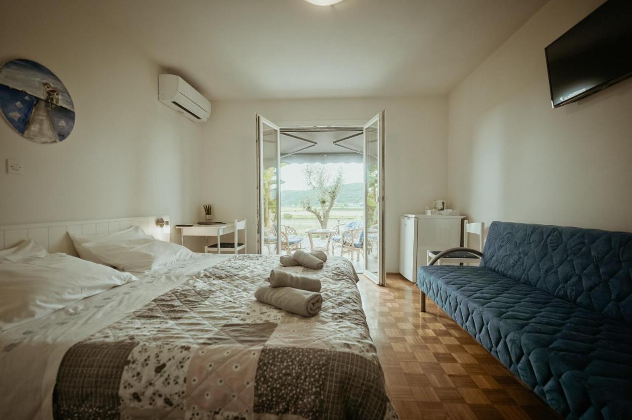 B&B Sobe Lusina Sečovlje Eksteriør billede