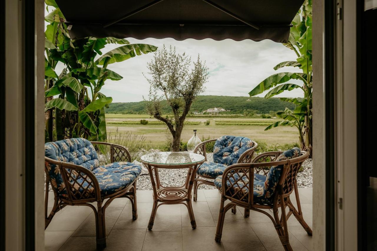 B&B Sobe Lusina Sečovlje Eksteriør billede