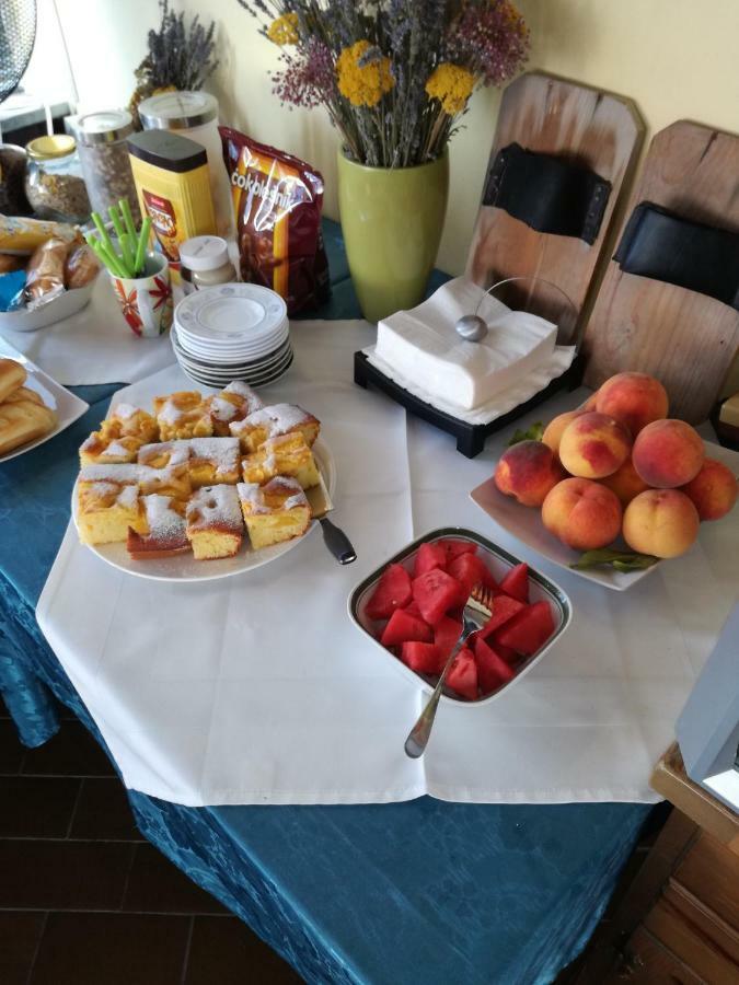 B&B Sobe Lusina Sečovlje Eksteriør billede